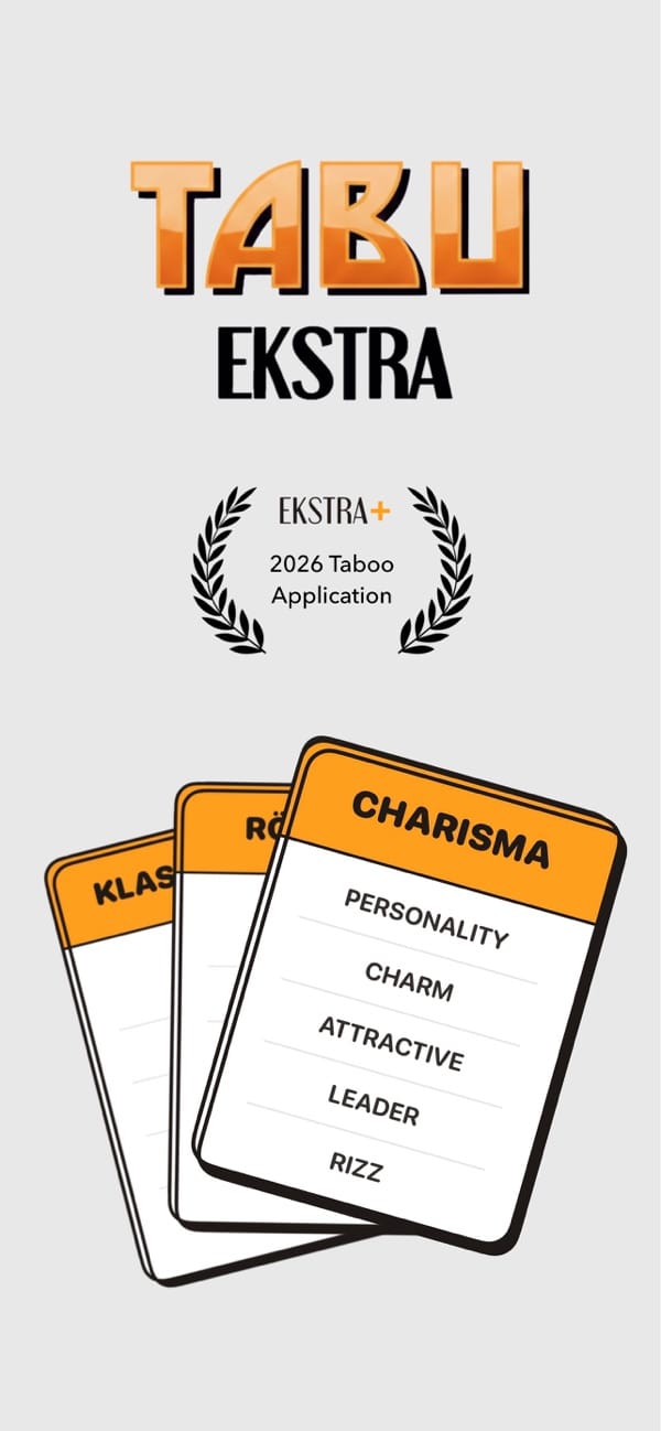 Tabu Ekstra preview