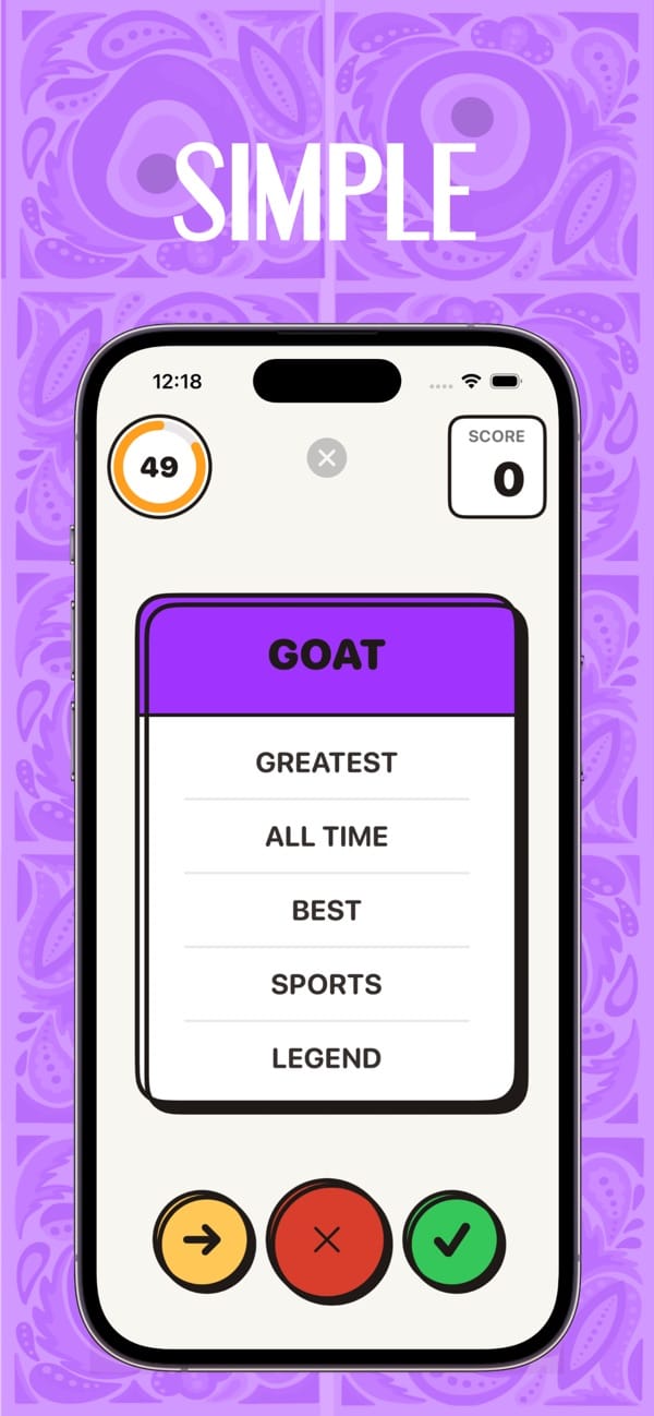 Tabu Ekstra screenshot 5